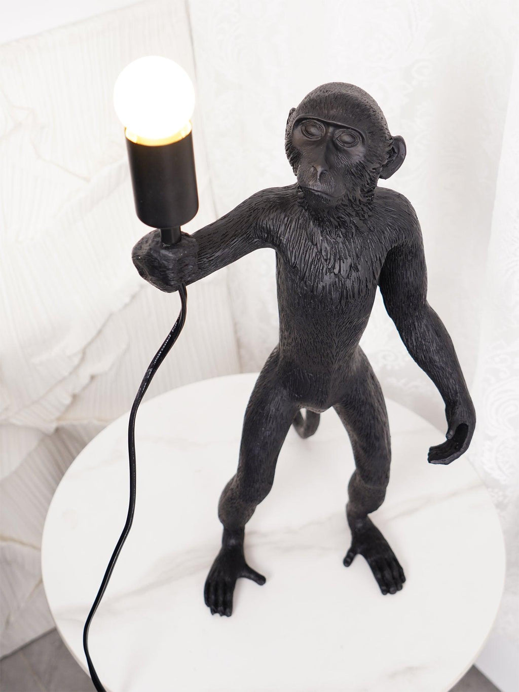 Monkey Table Lamp (Standing)