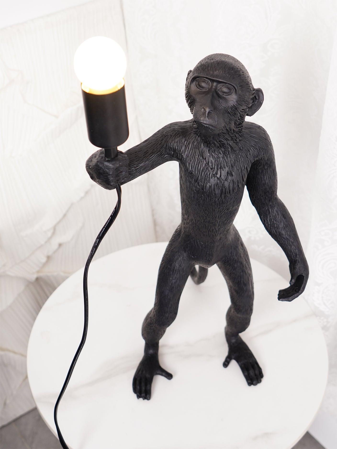 Monkey Table Lamp (Standing)