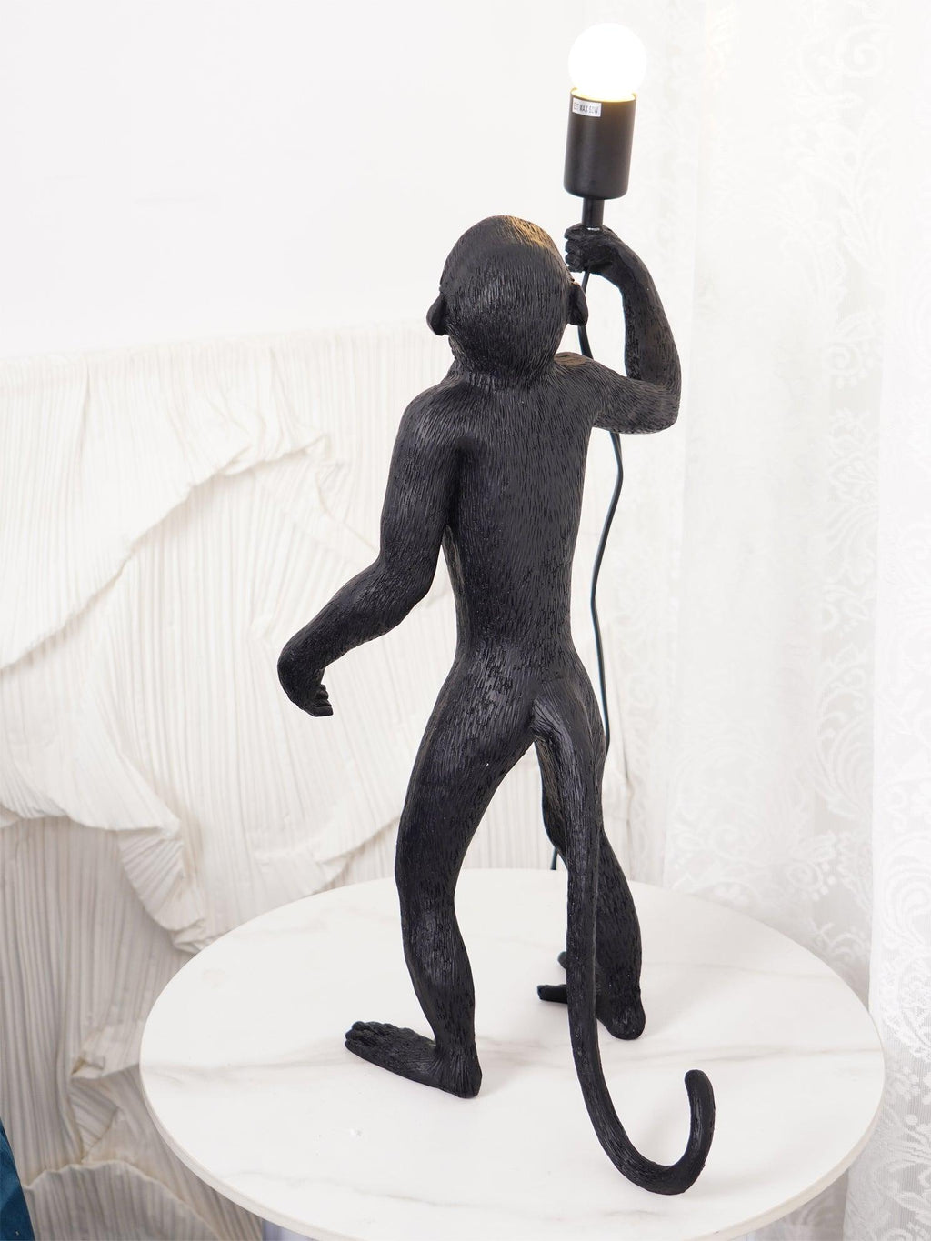 Monkey Table Lamp (Standing)