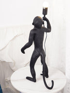 Monkey Table Lamp (Standing)