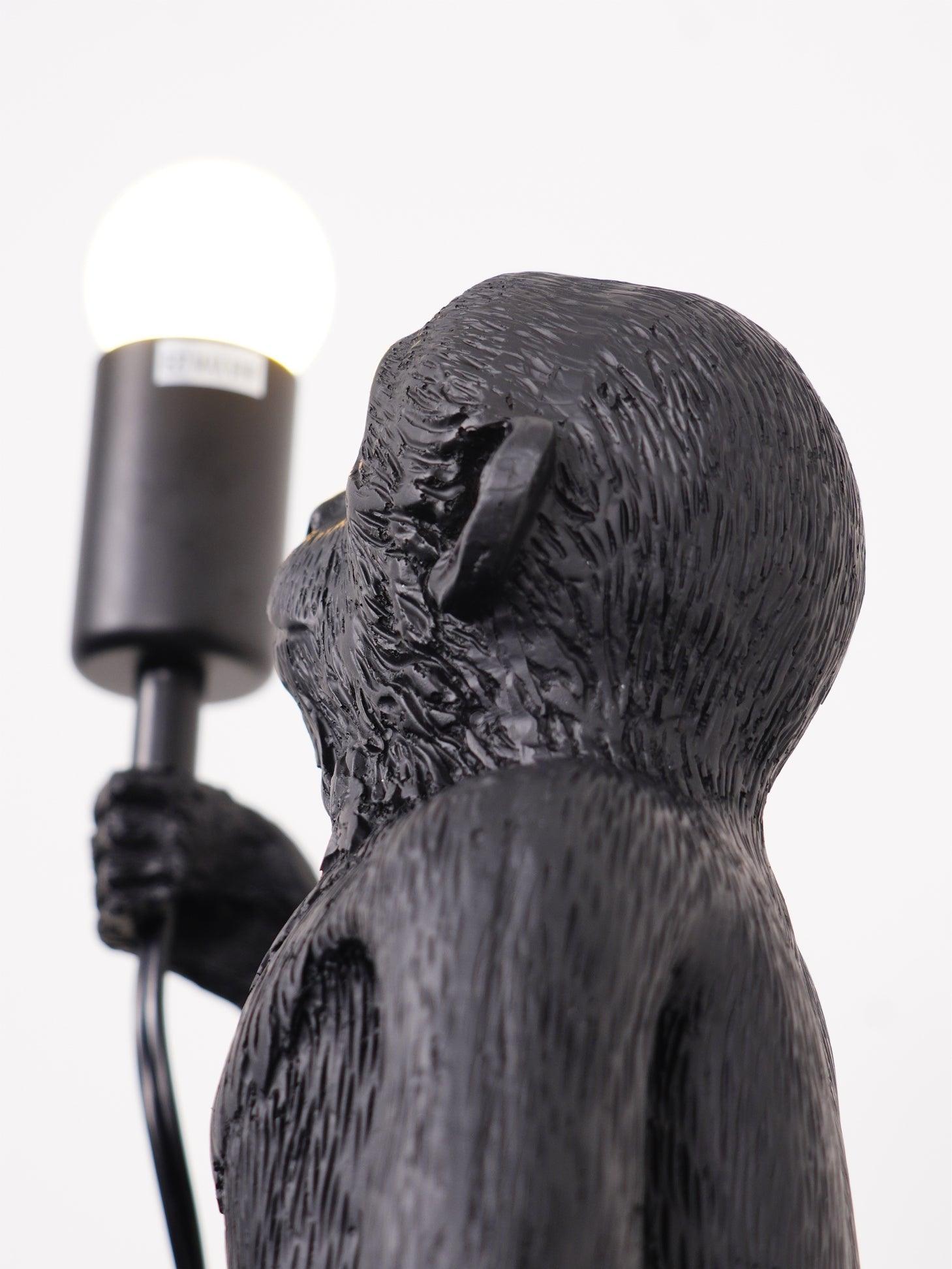 Monkey Table Lamp (Sitting)