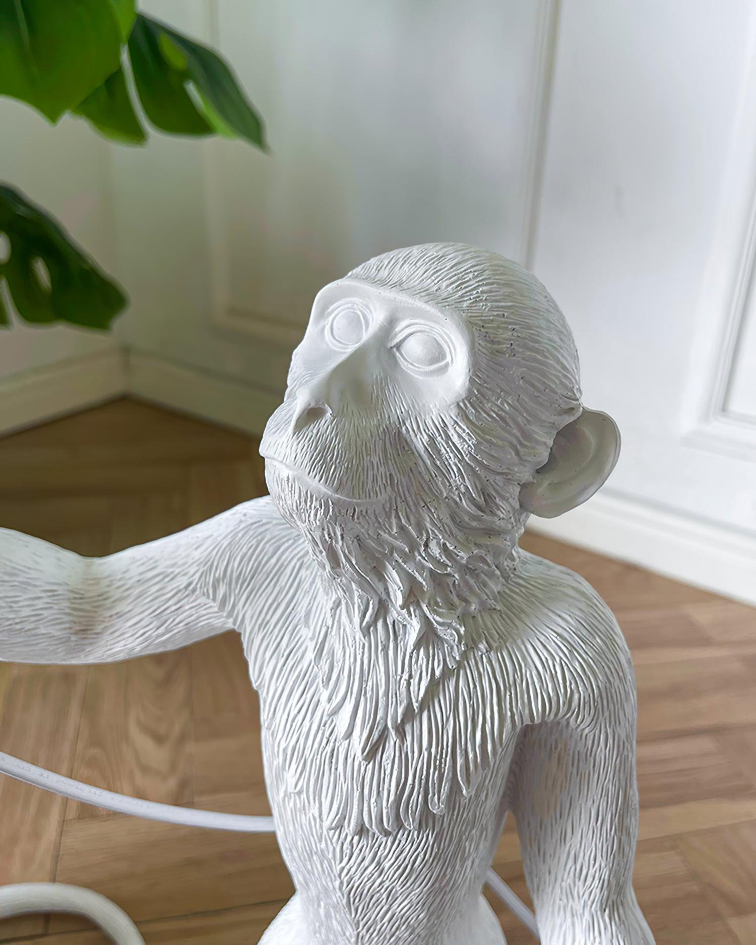 Monkey Table Lamp (Standing)