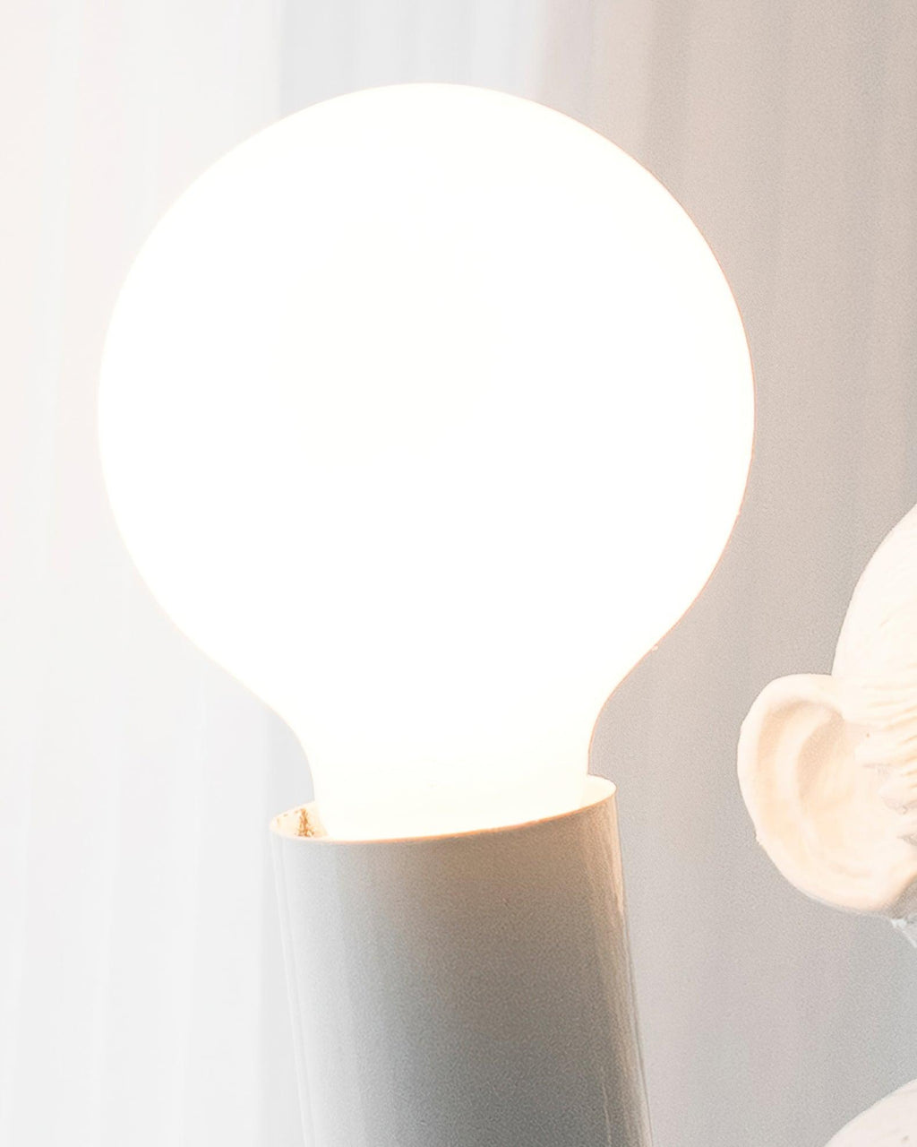 Monkey Table Lamp (Standing)