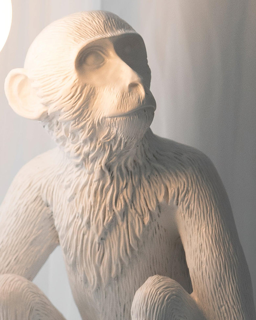 Monkey Table Lamp (Sitting)