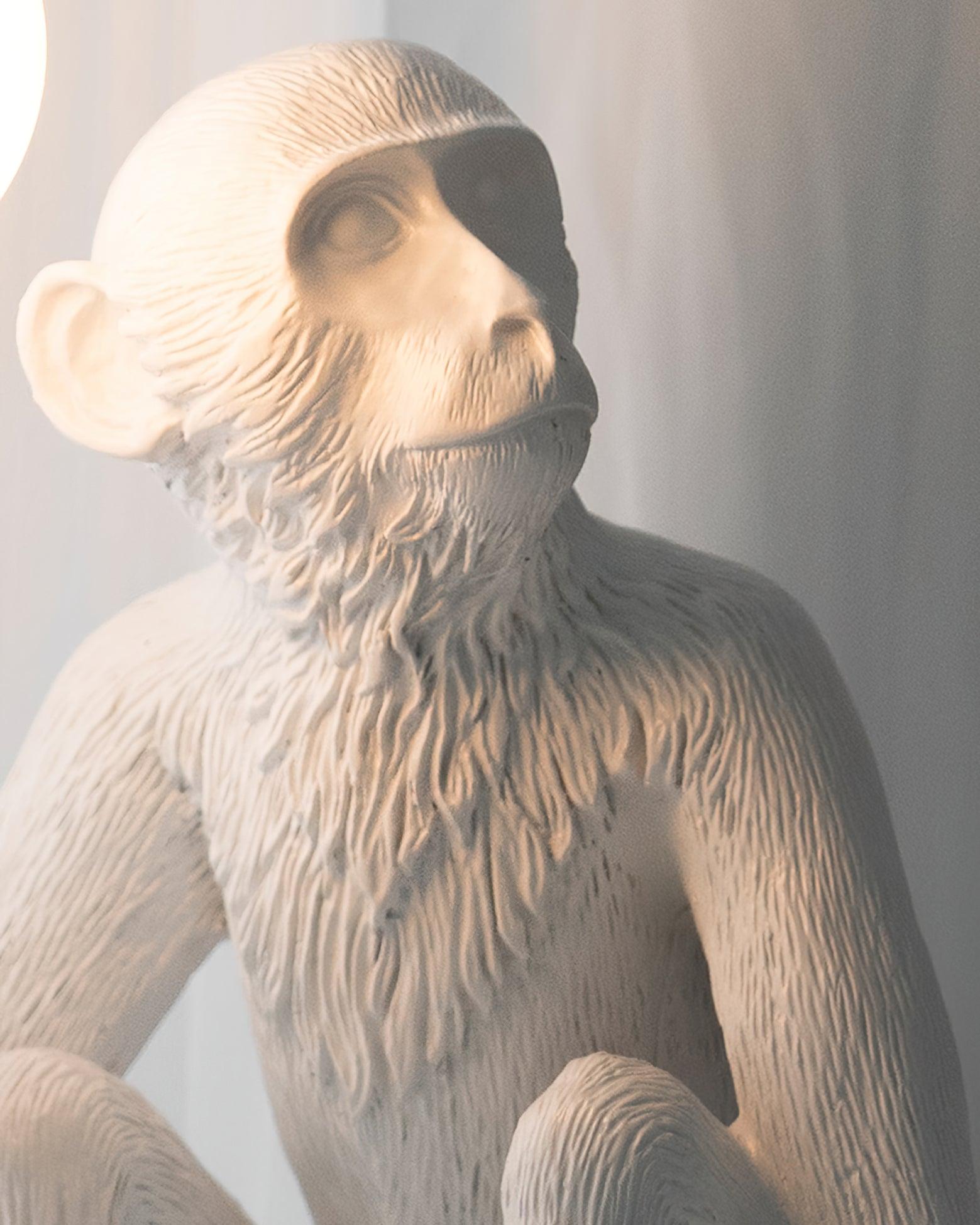 Monkey Table Lamp (Sitting)