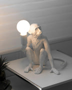 Monkey Table Lamp (Sitting)