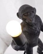 Monkey Table Lamp (Standing)