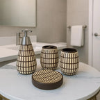 Monogrid Design Bathroom Set