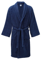 Premium Toweling Bath Robe (Blue)