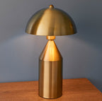 Gold Dome Table Lamp
