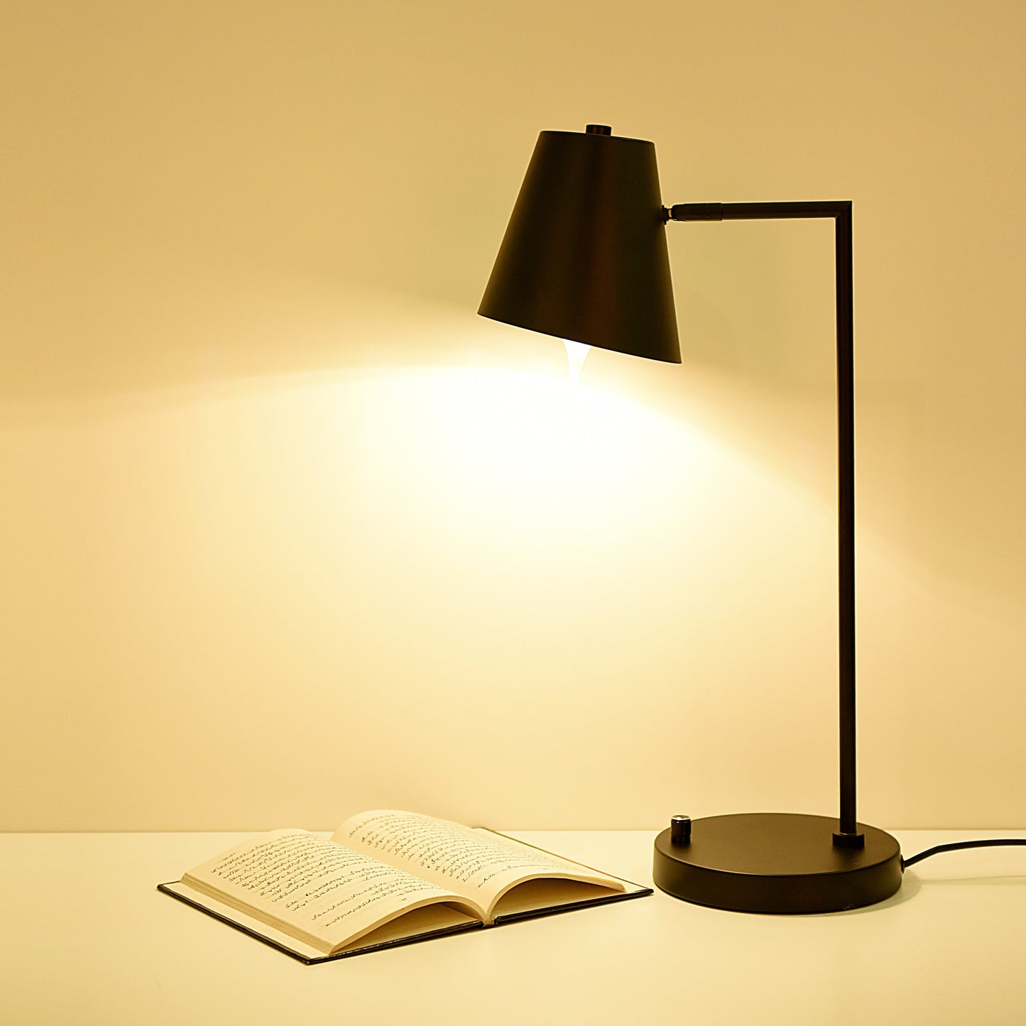 Rivet Caden Adjustable Task Desk Lamp with Regulator