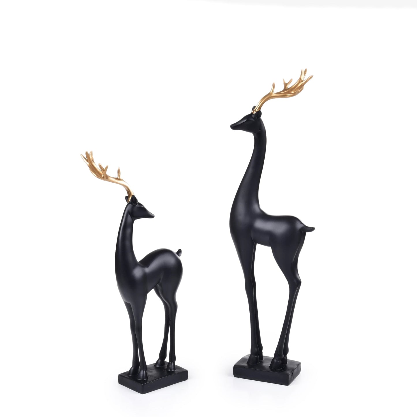 European Deer Figurine (Set of 2)
