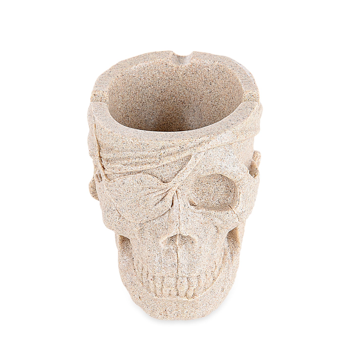 Skull Face Design Ash Tray