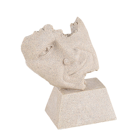 Mistral Face Sculpture