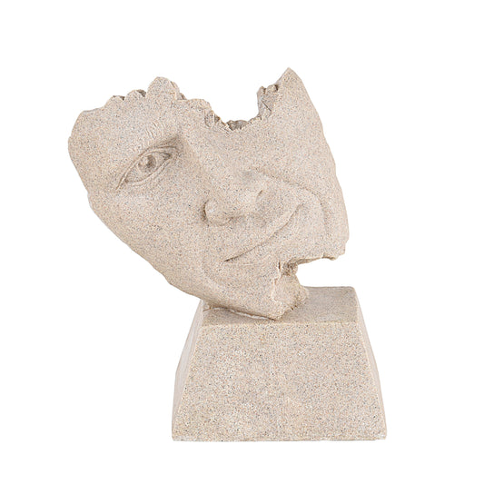Mistral Face Sculpture