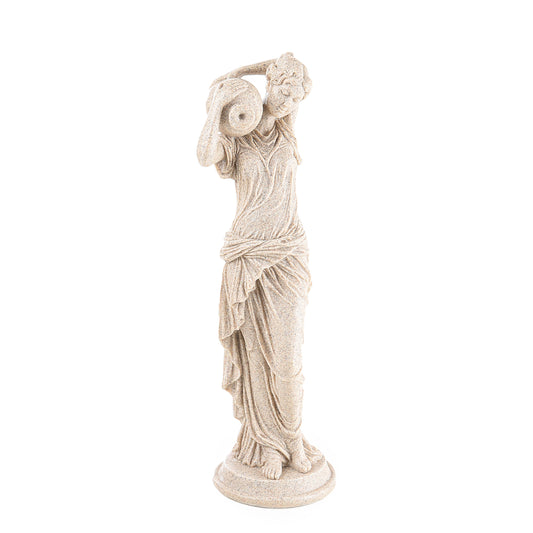 Traditional Village Woman Sculpture
