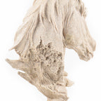 Horse Solitude Table Sculpture