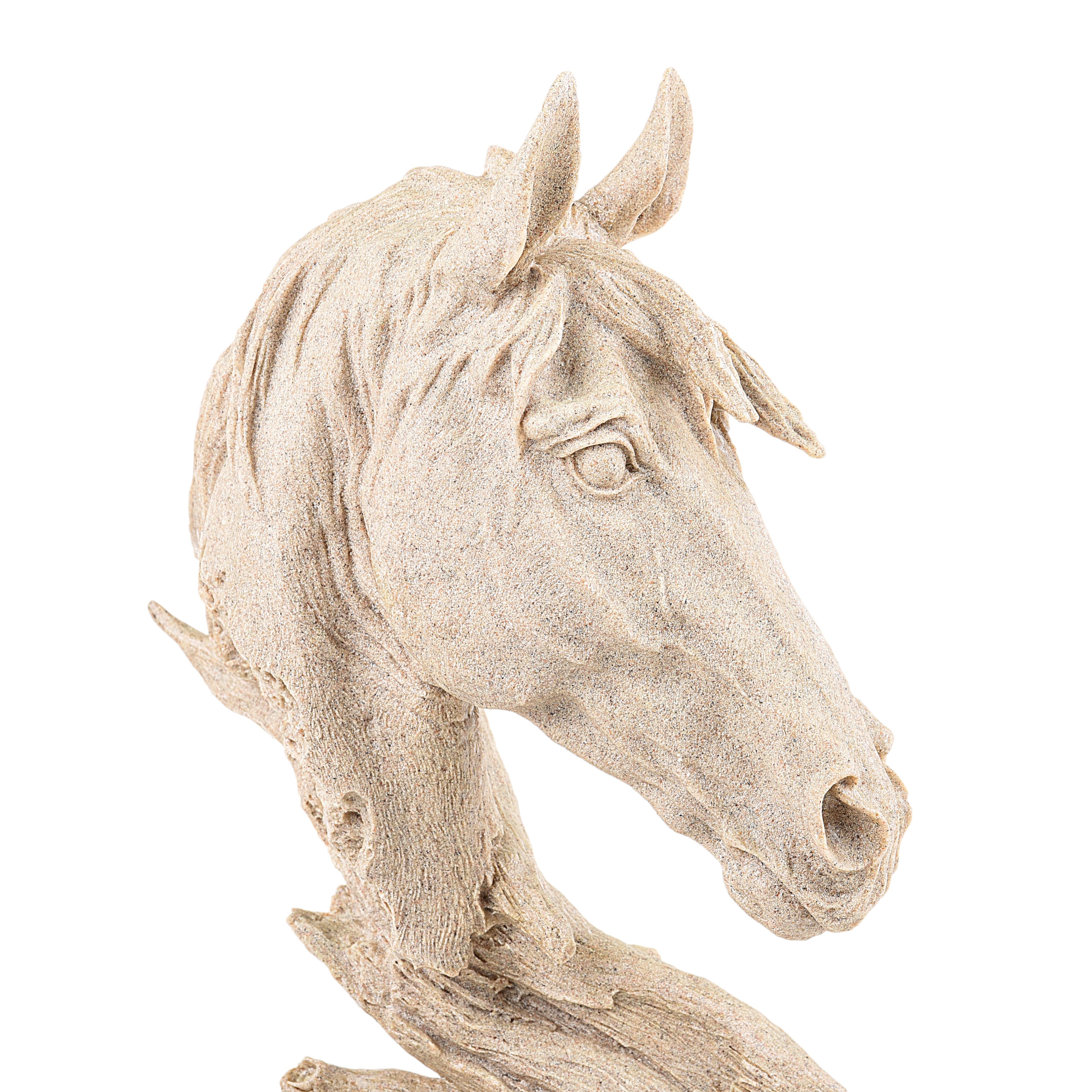 Horse Solitude Table Sculpture
