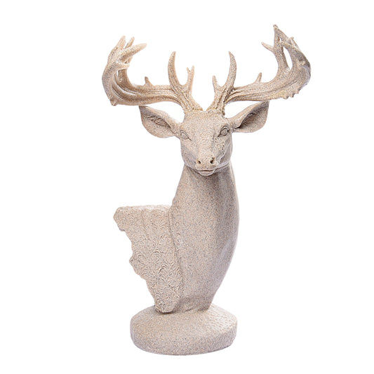 Decorative Stag Sculpture