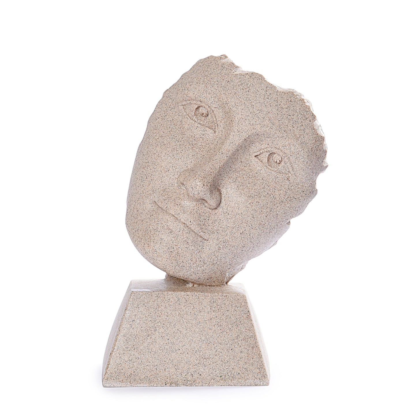 Mistral Face Sculpture