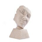 Mistral Face Sculpture