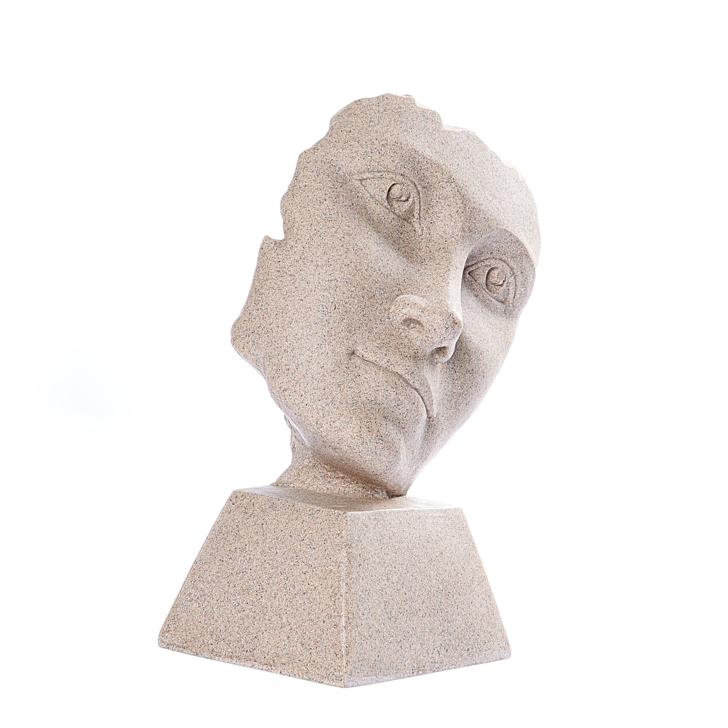 Mistral Face Sculpture