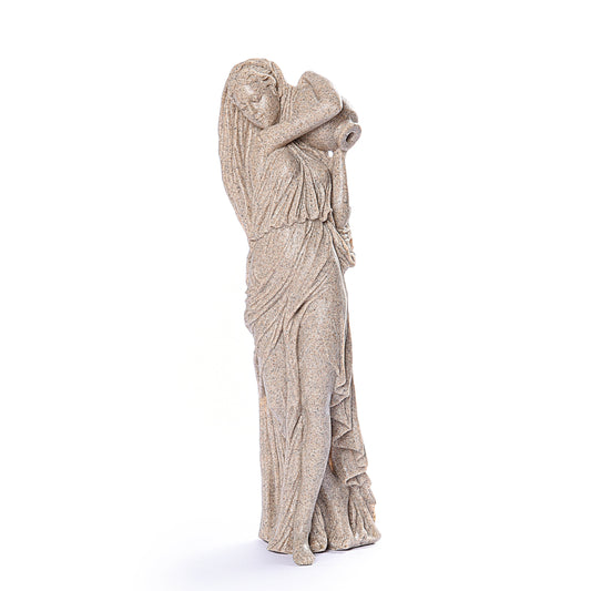 Traditional Village Woman Sculpture