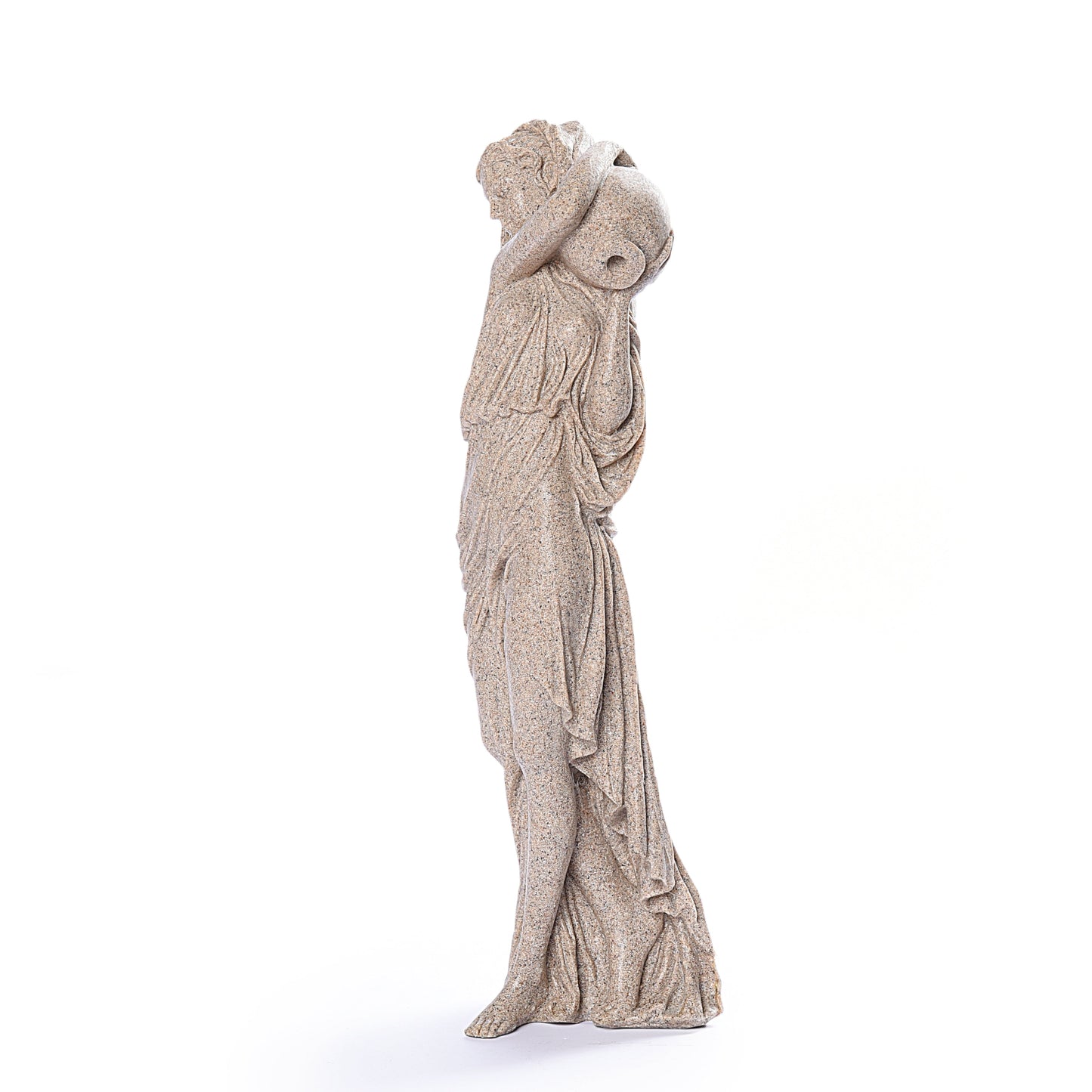 Traditional Village Woman Sculpture