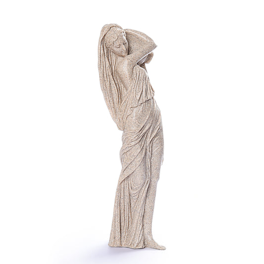 Traditional Village Woman Sculpture