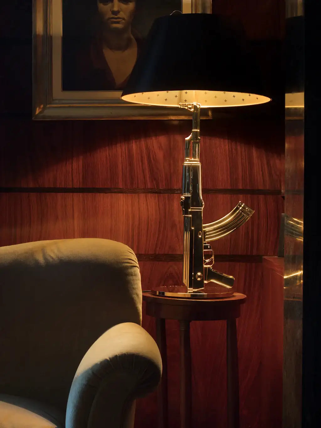 AK-47 Gun Table Lamp
