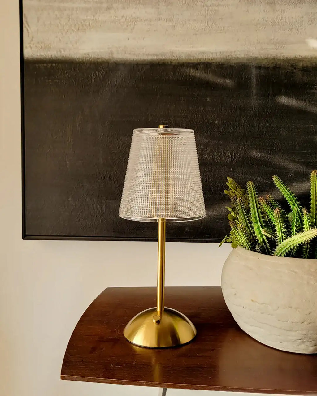 Palazio Crystal LED Table Lamp