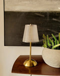 Palazio Crystal LED Table Lamp