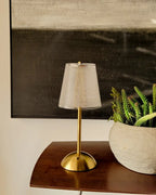 Palazio Crystal LED Table Lamp