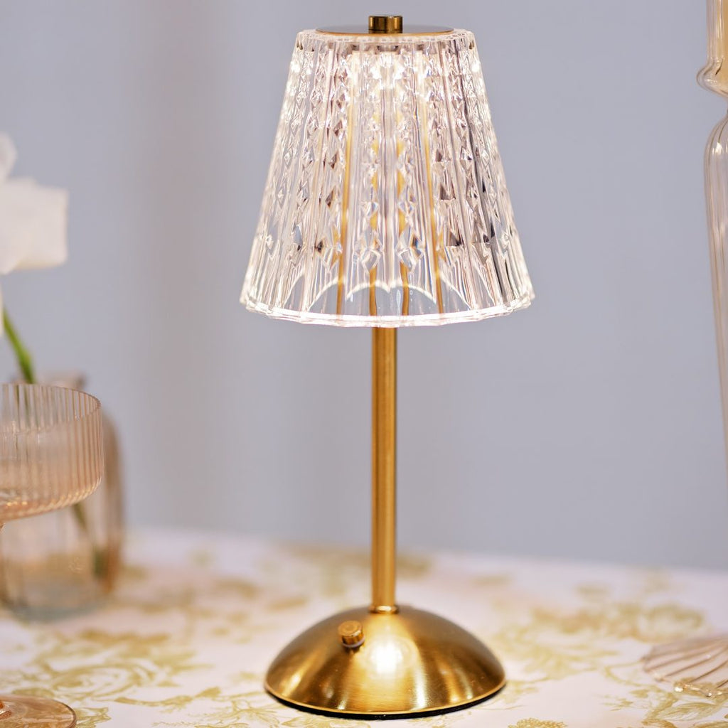 Diamond Crystal LED Table Lamp