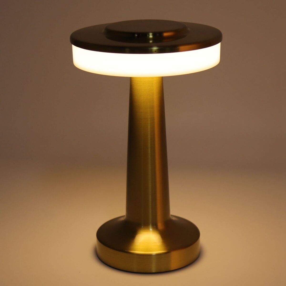Aurora Gold LED Table Lamp