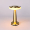Aurora Gold LED Table Lamp