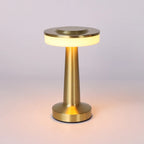 Aurora Gold LED Table Lamp