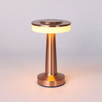 Aurora Gold LED Table Lamp