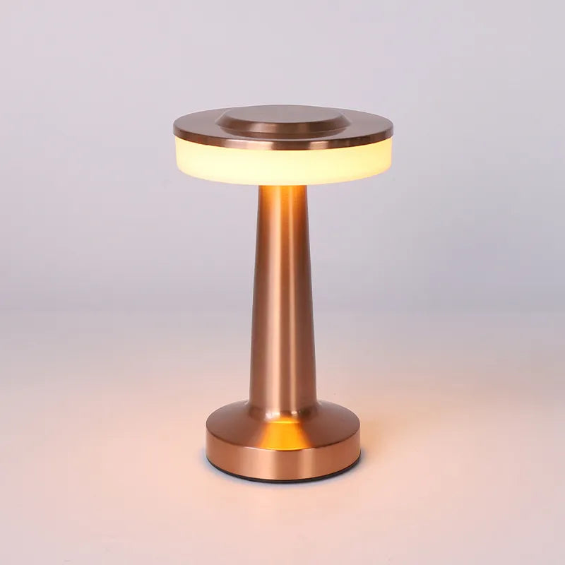 Aurora Gold LED Table Lamp