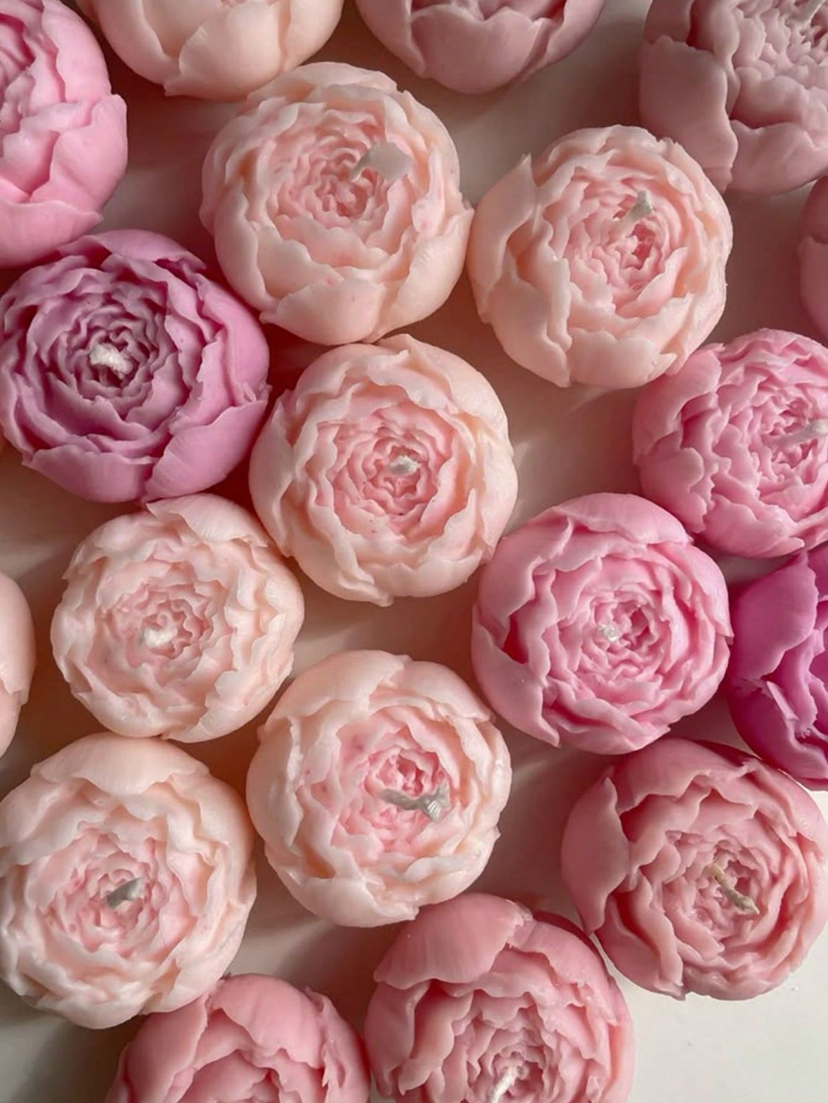 Rose Candles (Set Of 6)