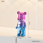 Small Bear Money Collector Sculpture