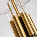 Minimalist Glass Rod Lamp