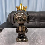 Snoopy Wearing Crown