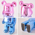 Small Bear Money Collector Sculpture