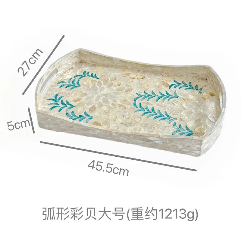 Creative Curved Shell Tray