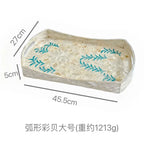 Creative Curved Shell Tray