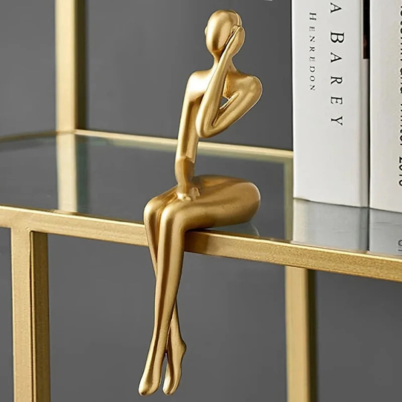 Abstract Character Figurines