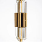 Minimalist Glass Rod Lamp