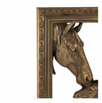 Framed Horse Wall Art