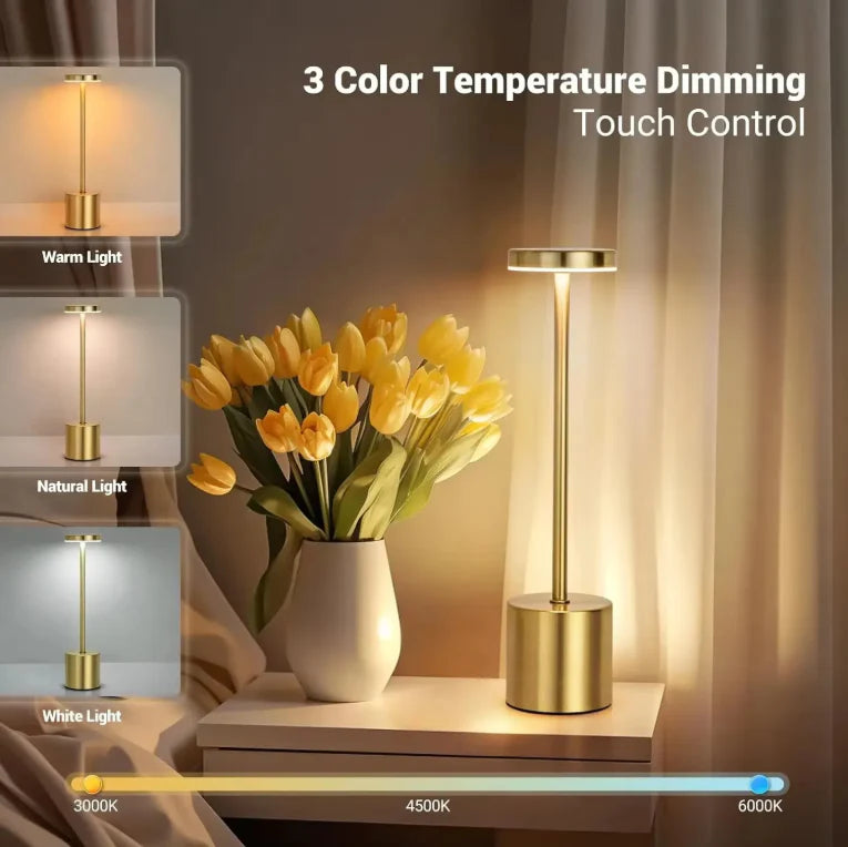 Long Neck LED Table Lamp